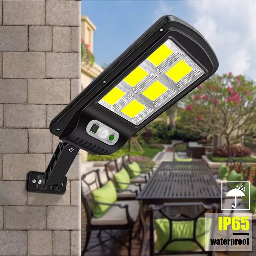Solarna Reflektor lampa za zid ili garažu
