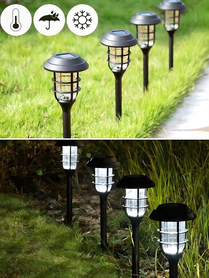 Dekorativna Solarna Lampa Za Dvorište – Set od 6 komada