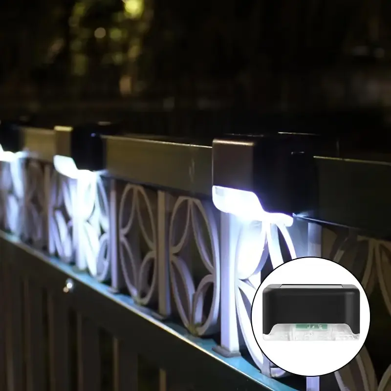 Ugaone solarne lampe - Set od 4 komada