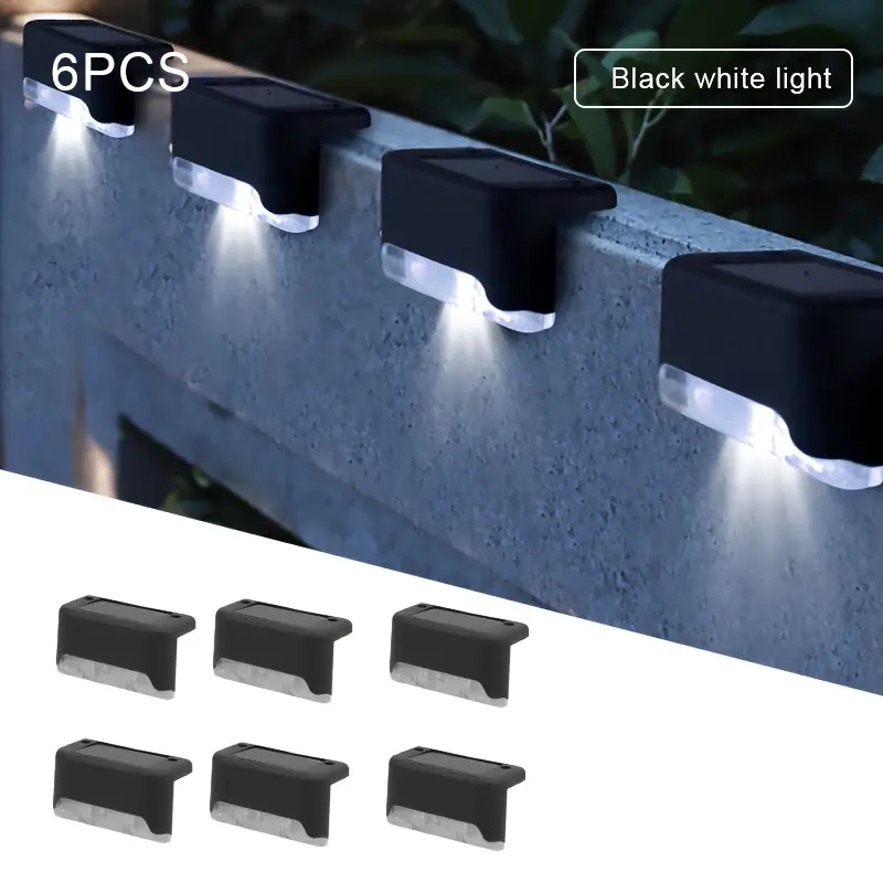 Ugaone solarne lampe - Set od 4 komada
