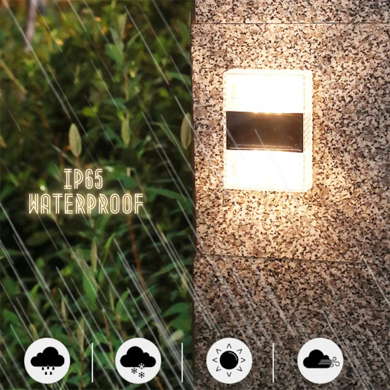 Solarne Lampe za zid