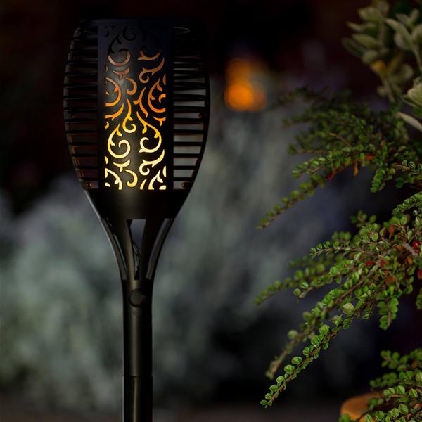 Solarna lampa za baštu - Baklja
