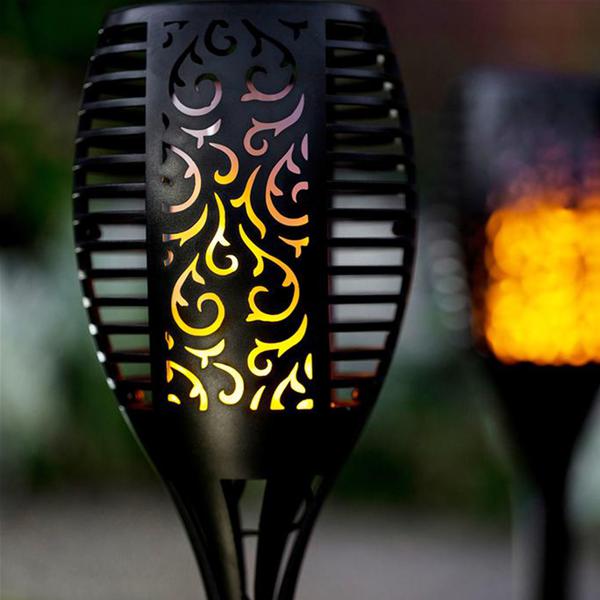 Solarna lampa za baštu - Baklja