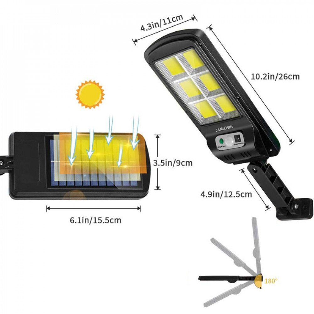 Solarna Reflektor lampa za zid ili garažu