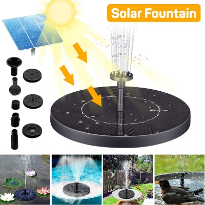 Solarna Plutajuća Fontana