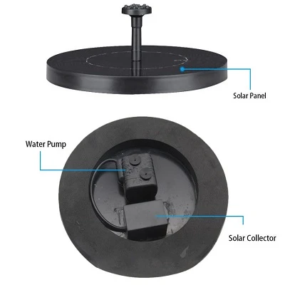 Solarna Plutajuća Fontana
