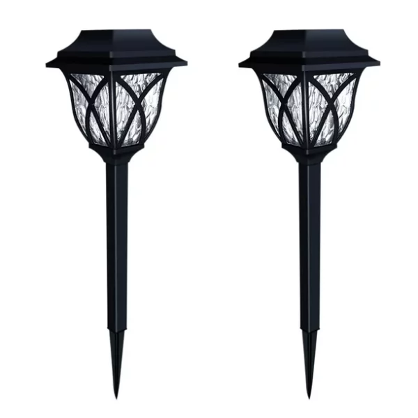 Solarna lampa za dvorište – Set od 6 Komada