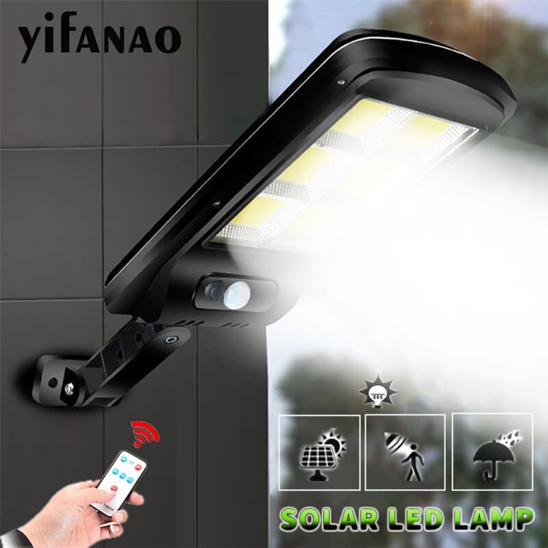Solarna Reflektor lampa za zid ili garažu