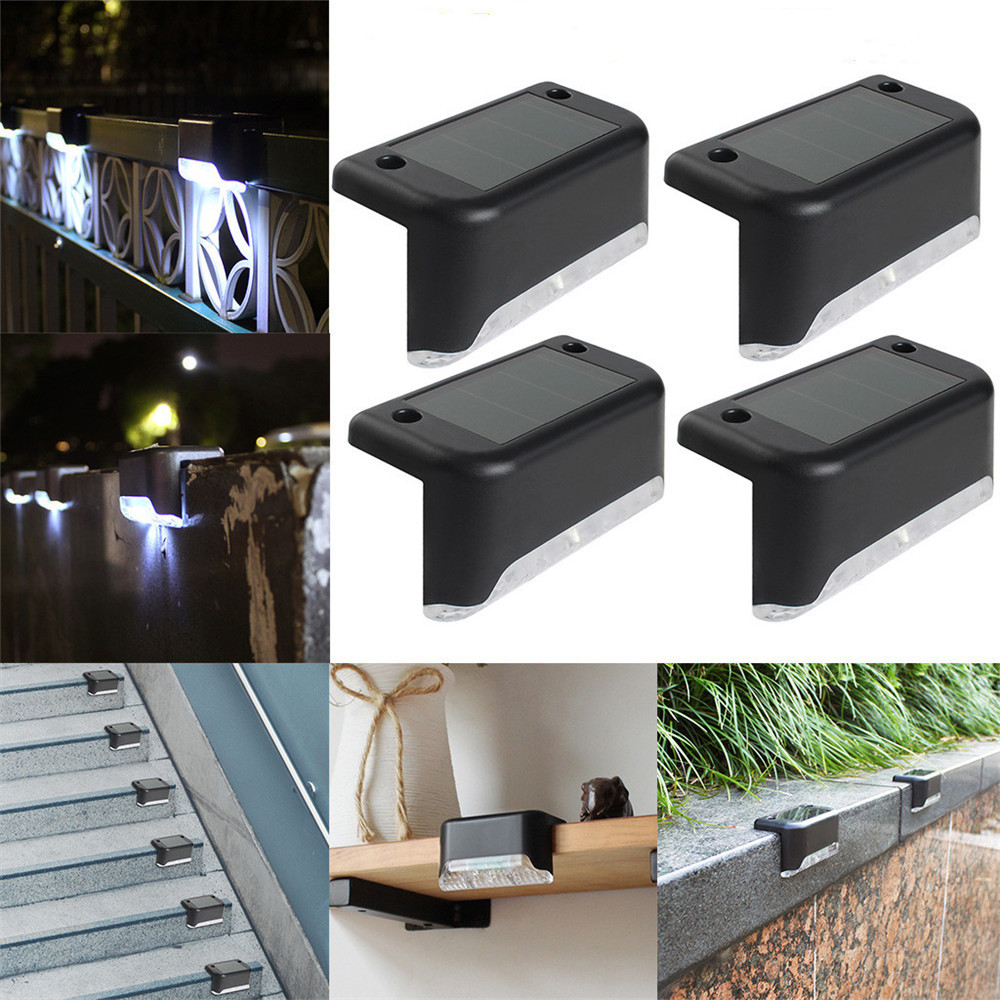 Ugaone solarne lampe - Set od 4 komada