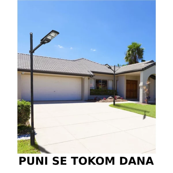 Solarna Lampa za banderu ili zid - Image 3