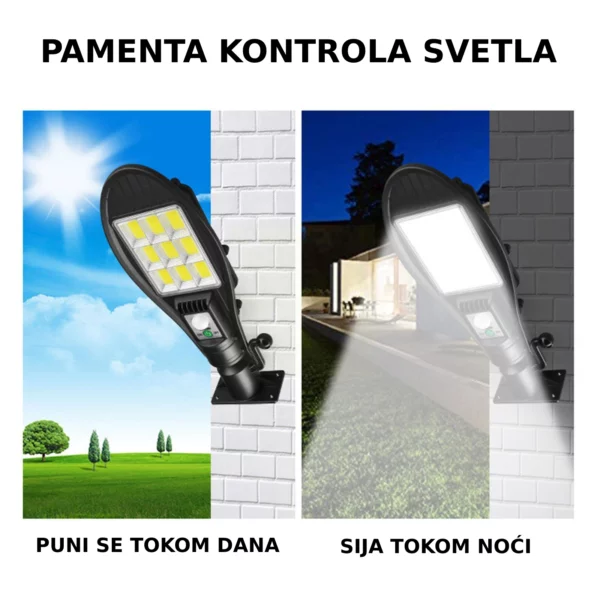 Solarna lampa za zid ili garažu - Image 4