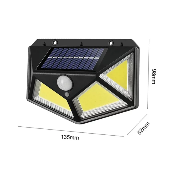 Solarni reflektor BK-100B COB - Image 2