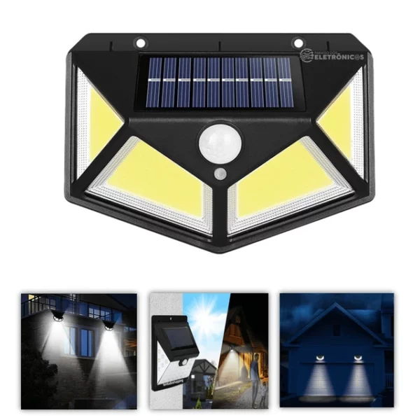 Solarni reflektor BK-100B COB