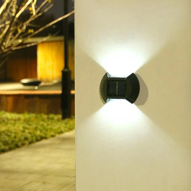 Solarna lampa za zid – Set od 4 komada